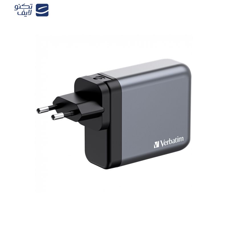  شارژر دیواری 140 وات 4 پورت ورباتیم مدل GNC-140