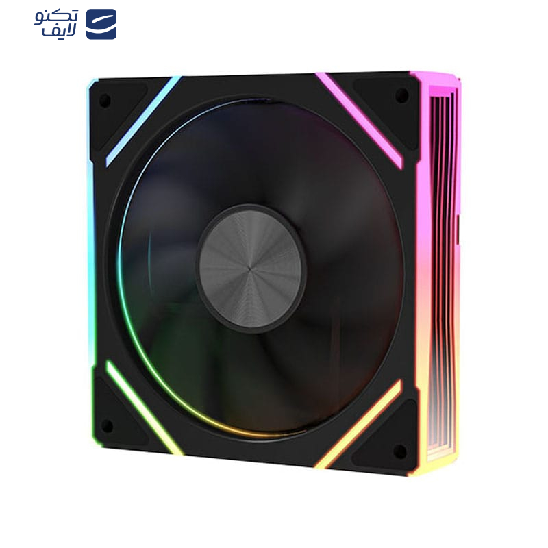 فن کیس لاجی کی مدل F127 BK