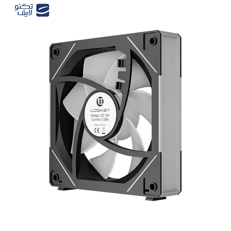 فن کیس لاجی کی مدل F443 BK