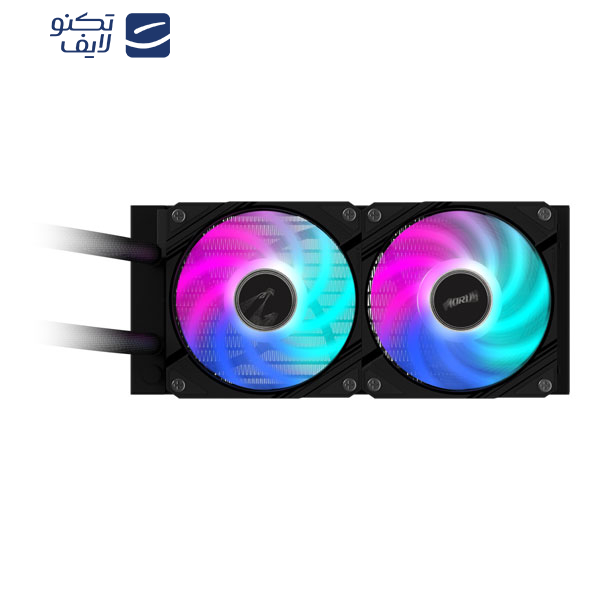 سیستم خنک کننده آبی گیگابایت آروس مدل AORUS WATERFORCE II 240