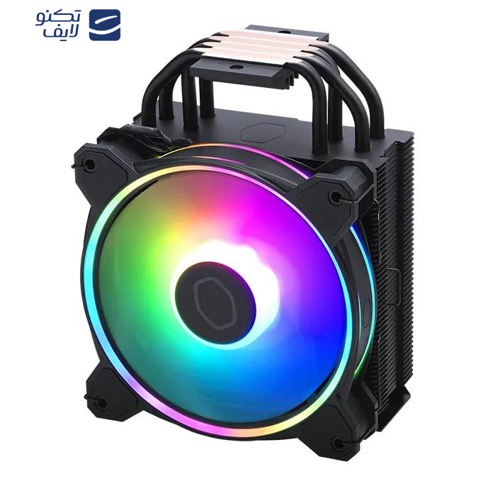خنک کننده پردازنده کولر مستر مدل Hyper 212 Halo Black ARGB