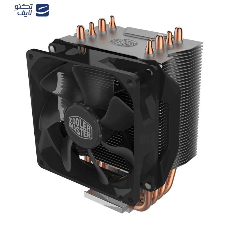 خنک کننده پردازنده کولر مستر مدل Hyper H412R