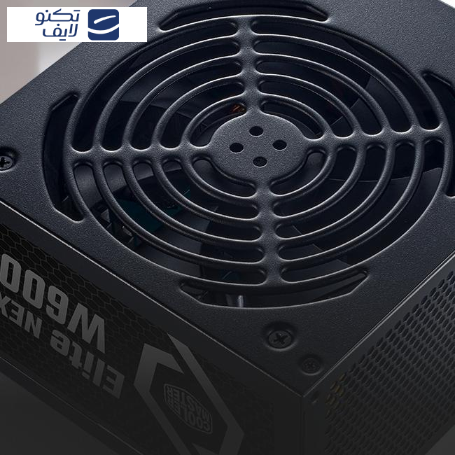 منبع تغذیه کامپیوتر کولر مستر مدل Elite NEX W600 White