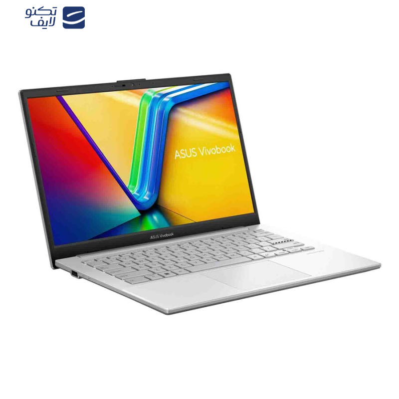 لپ تاپ 14 اینچی ایسوس مدل Vivobook Go 14 E1404GA-NK039W-i3 N305-8GB DDR4-256GB SSD-TN-W
