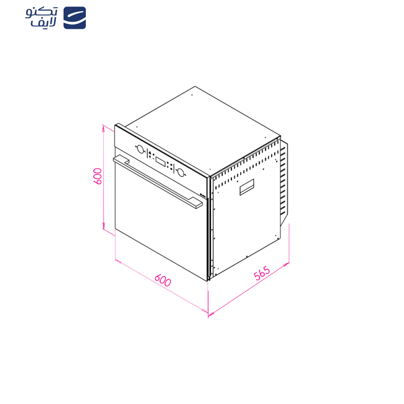 فر توکار کن مدل پوینت M