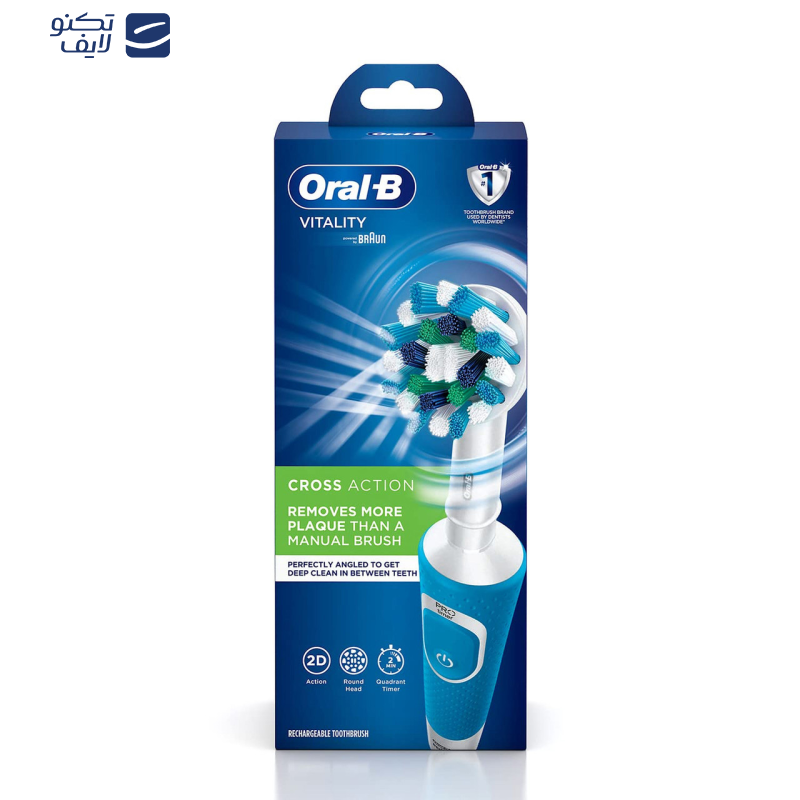 مسواک برقی اورال-بی مدل Vitality Cross Action - D100.413.2
