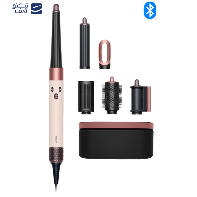 سشوار برس دار حالت دهنده دایسون مدل Airwrap id HS08 Straight+Wavy
