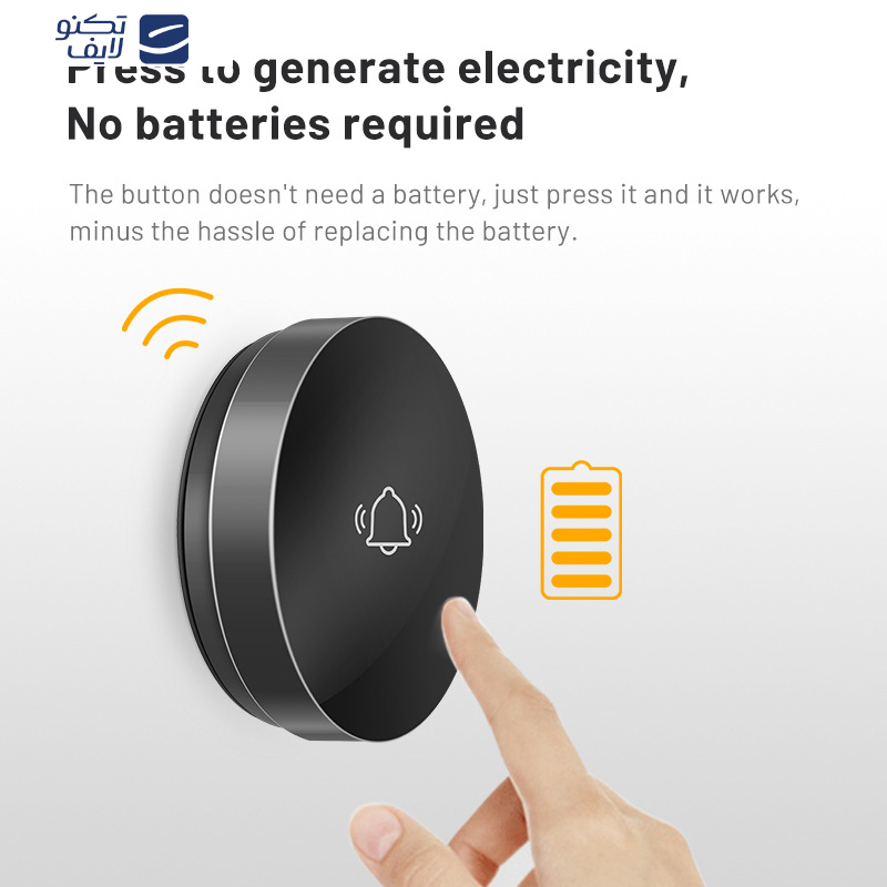 زنگ بی سیم مدل هوشمند ZA1