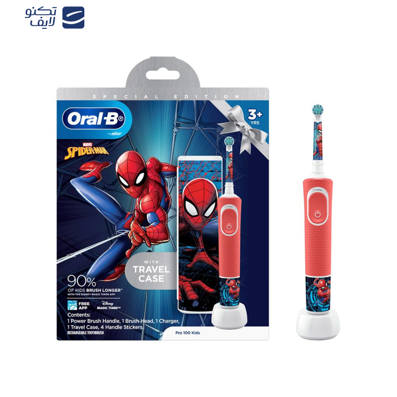 مسواک برقی اورال-بی مدل مرد عنکبوتی