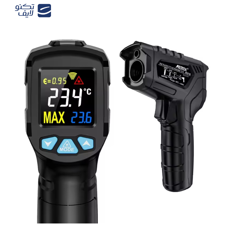 ترمومتر لیزری مستک مدل IR01B ترمومتر لیزری مستک مدل IR01B