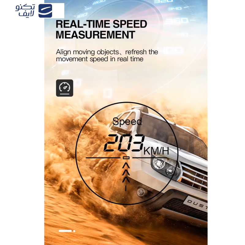 فاصله یاب لیزری مستک مدل WYJ-101