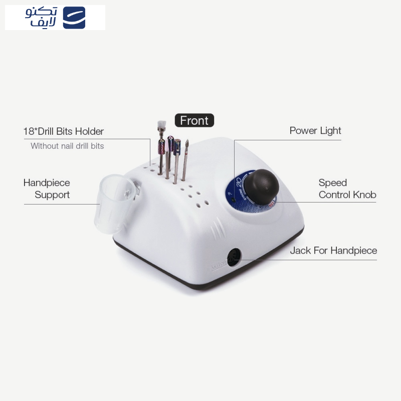 سوهان برقی استرانگ مدل S-210