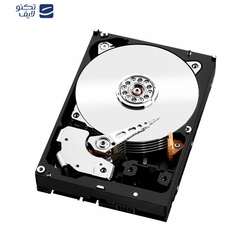 هارددیسک اینترنال وسترن دیجیتال مدل Blue WD40EZAX ظرفیت 4 ترابایت