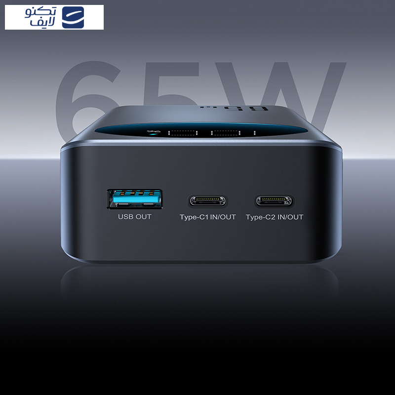 پاور بانک جوی روم مدل JR-PBF05  ظرفیت 30000 میلی آمپر