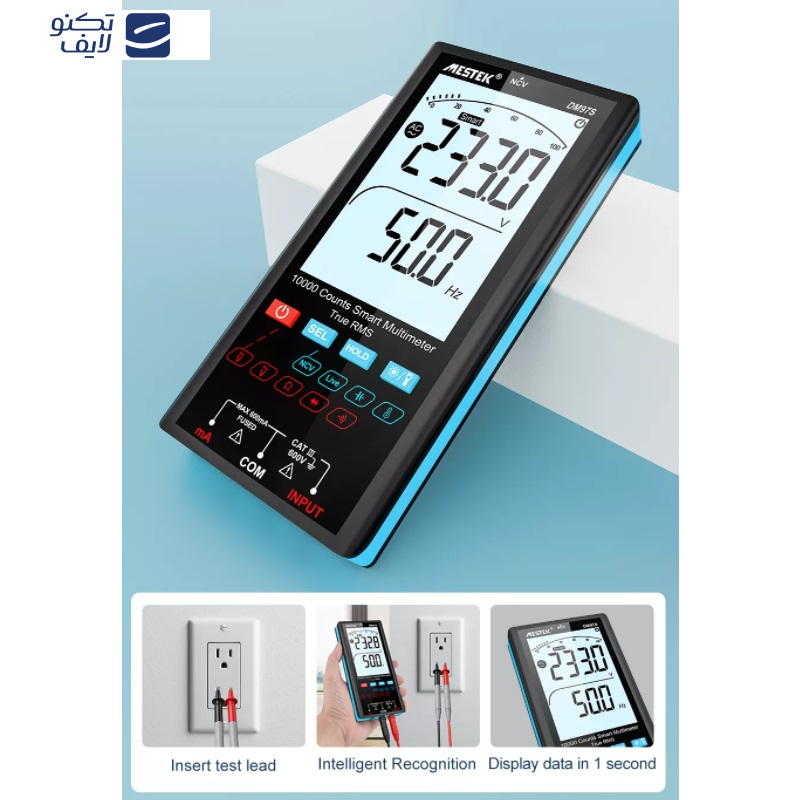 مولتی متر هوشمند دیجیتال مستک مدل DM97S مولتی متر هوشمند دیجیتال مستک مدل DM97S