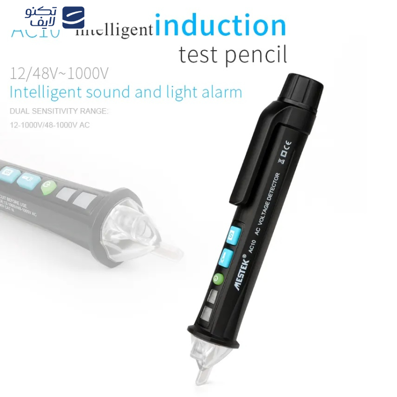 تستر ولتاژ دیجیتال مستک مدل AC10 تستر ولتاژ دیجیتال مستک مدل AC10
