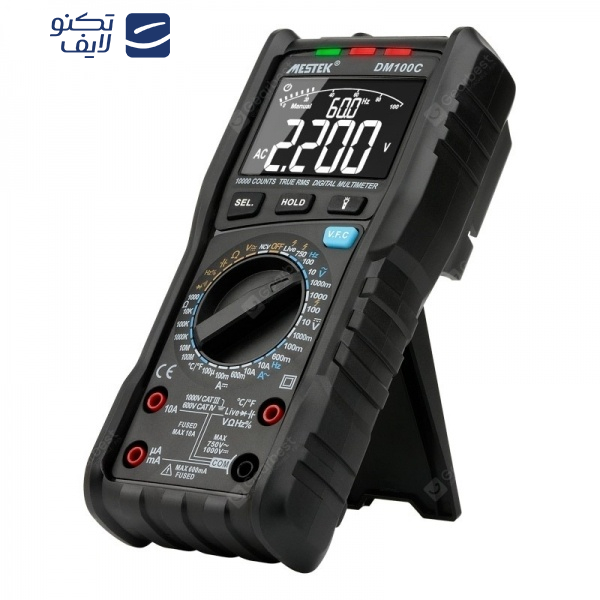 مولتی متر دیجیتال مستک مدل DM100C