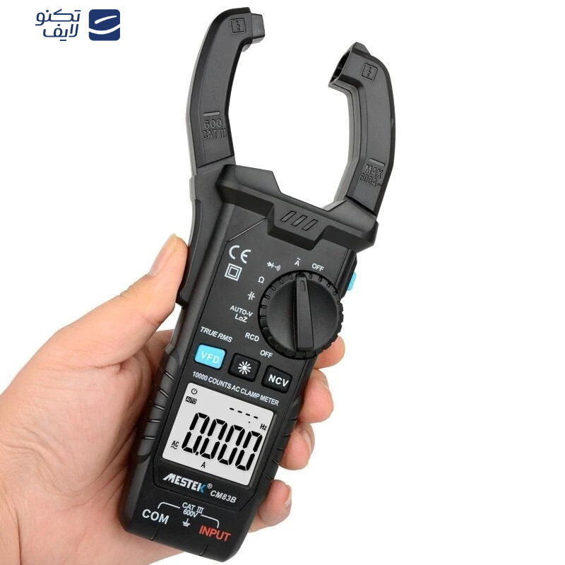 مولتی متر کلمپی دیجیتال مستک مدل CM83B مولتی متر کلمپی دیجیتال مستک مدل CM83B