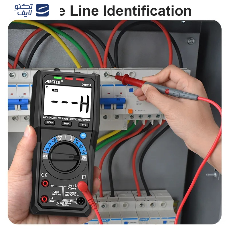 مولتی متر دیجیتال مستک مدل DM96A