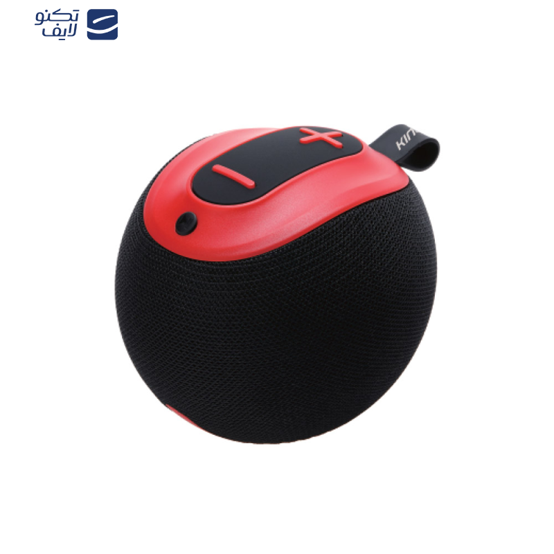 اسپیکر بلوتوثی قابل حمل کینگ استار مدل KBS082