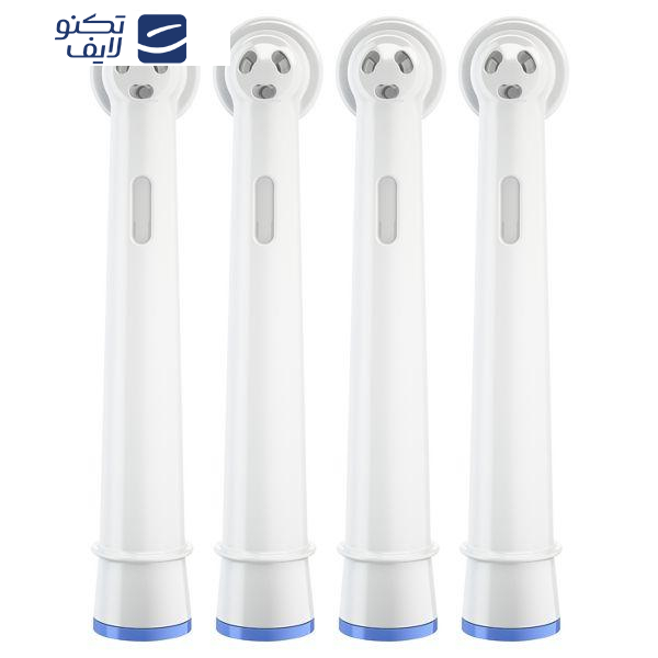 سری یدک مسواک برقی اورال-بی مدل Cross action بسته 4 عددی