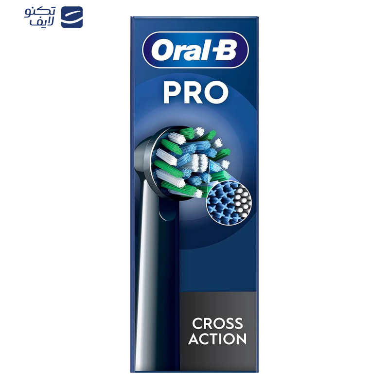 سری یدک مسواک برقی اورال-بی مدل Pro Cross Action