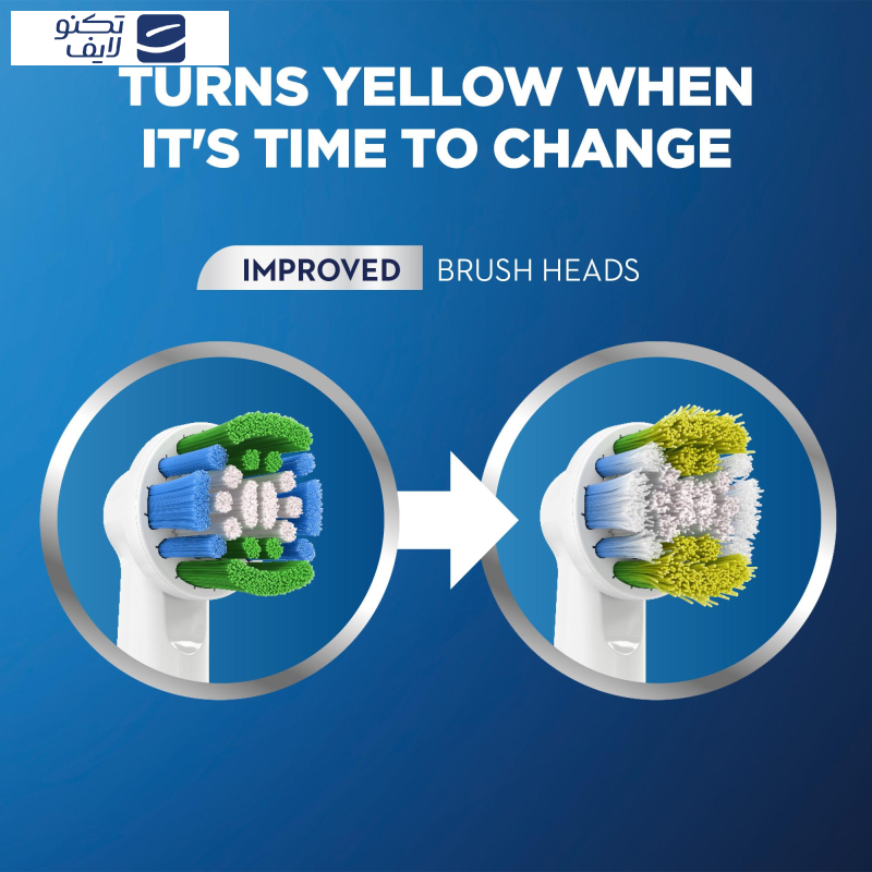 سری یدک مسواک برقی اورال-بی مدل Precision Clean