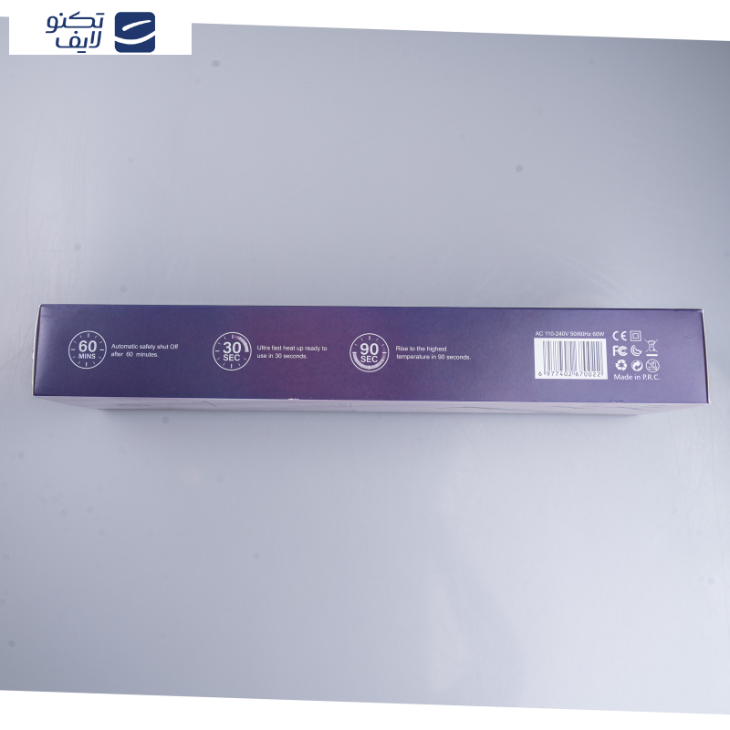 فر کننده و حالت دهنده مو لایچی مدل L322-19mm