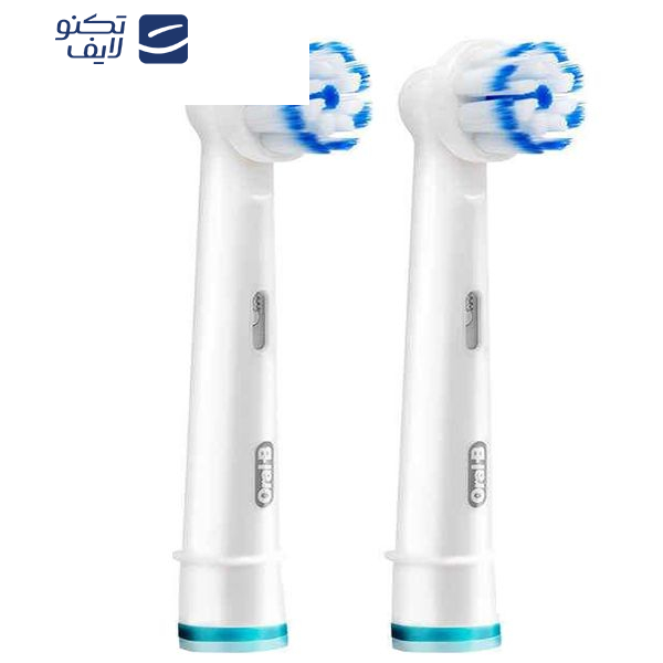 سری یدک مسواک برقی اورال-بی مدل SENSI ULTRATHIN بسته 2 عددی