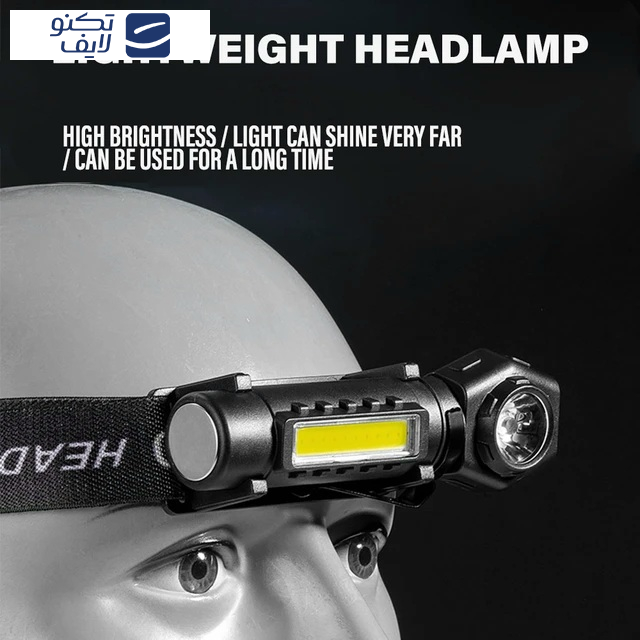 چراغ پیشانی سولونیکس مدل 212 چراغ پیشانی سولونیکس مدل 212