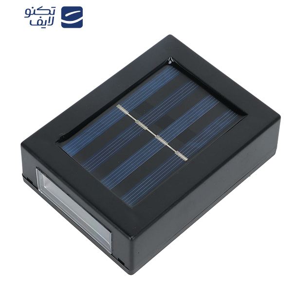 چراغ پارکی خورشیدی سولونیکس مدل  4LED-Solar-Wall Lamp مجموعه 6 عددی 