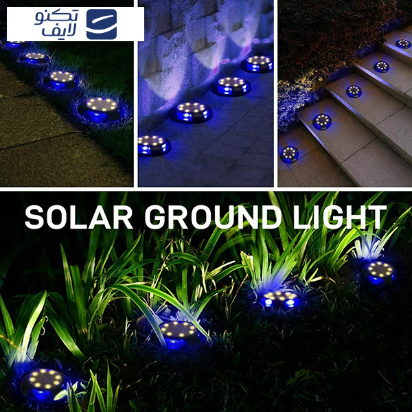 چراغ دفنی خورشیدی مدل C71 