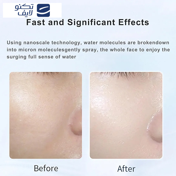 دستگاه آبرسان پوست ام دی اچ ال مدل M-6999