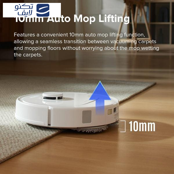 جارو رباتیک روبوراک مدل Qrevo S