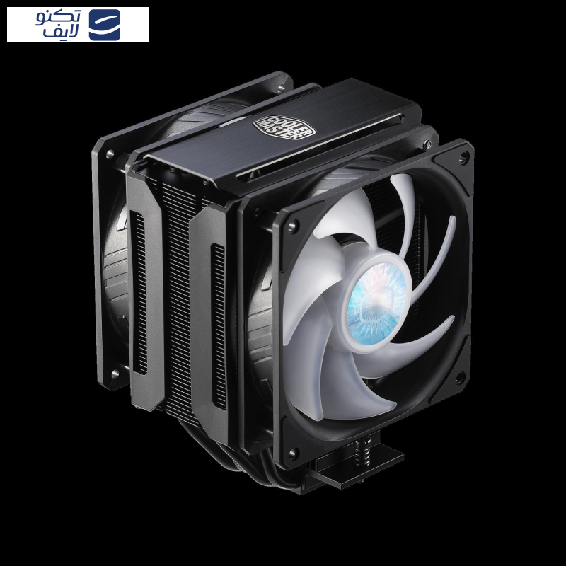 خنک کننده پردازنده کولر مستر مدل MA612 STEALTH ARGB