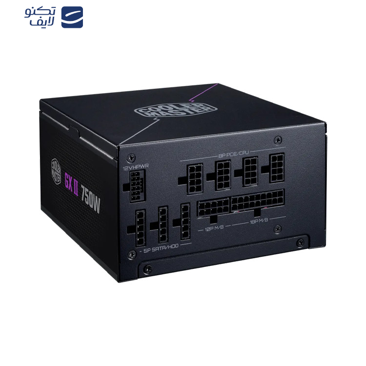 منبع تغذیه کامپیوتر کولر مستر مدل GX II Gold 750