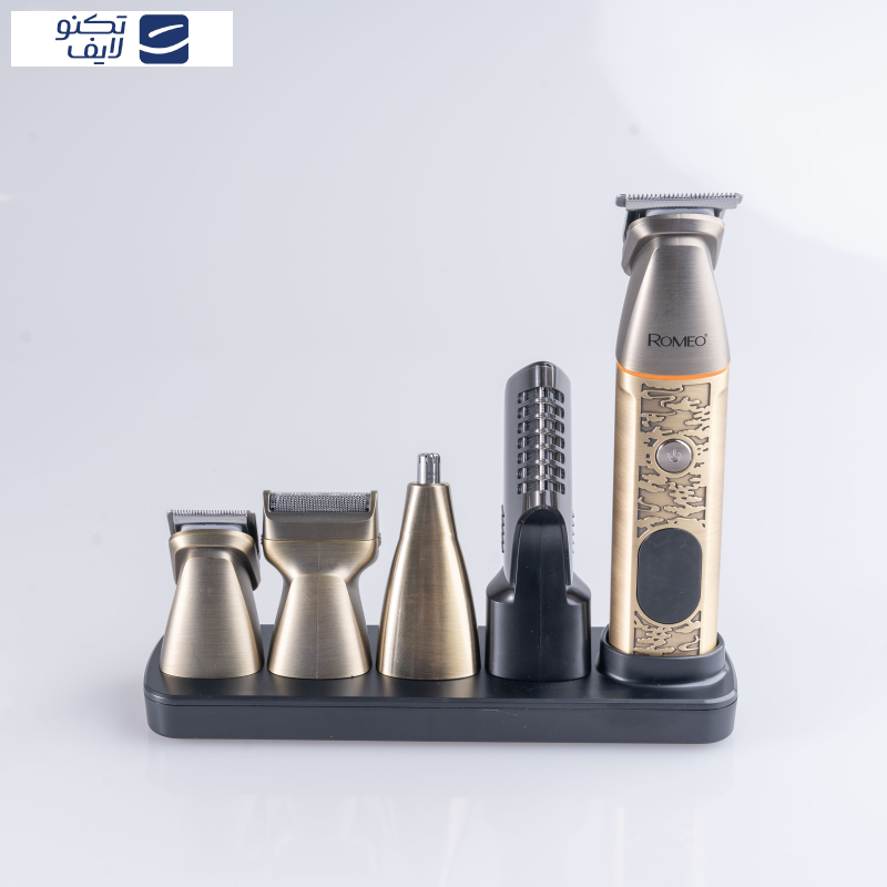 ست ماشین اصلاح موی صورت و بدن رومئو مدل RM-2626