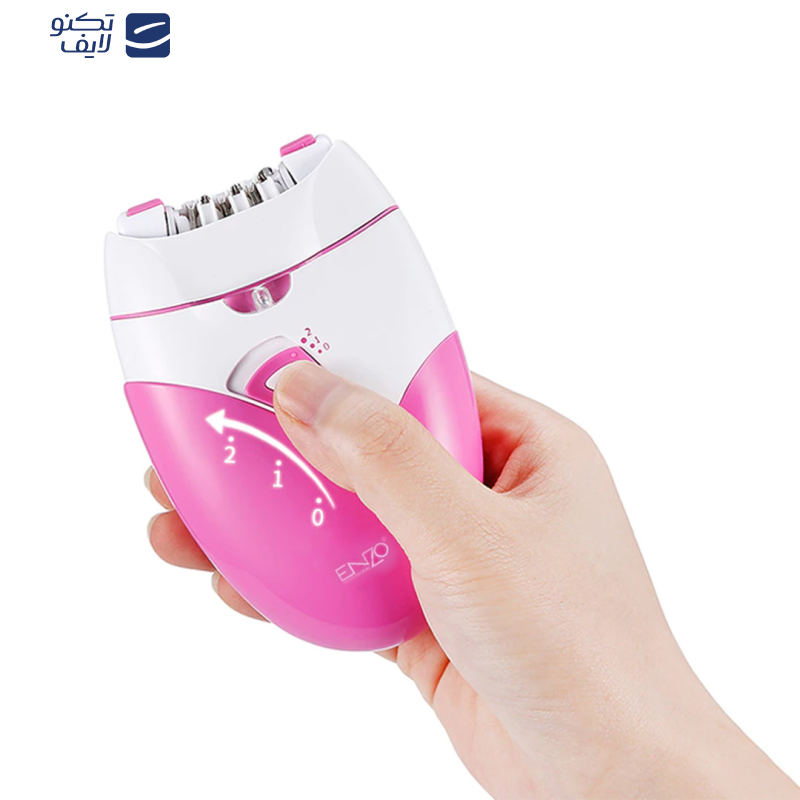 اپیلاتور انزو پروفیشینال مدل 0103 اپیلاتور انزو پروفیشینال مدل 0103