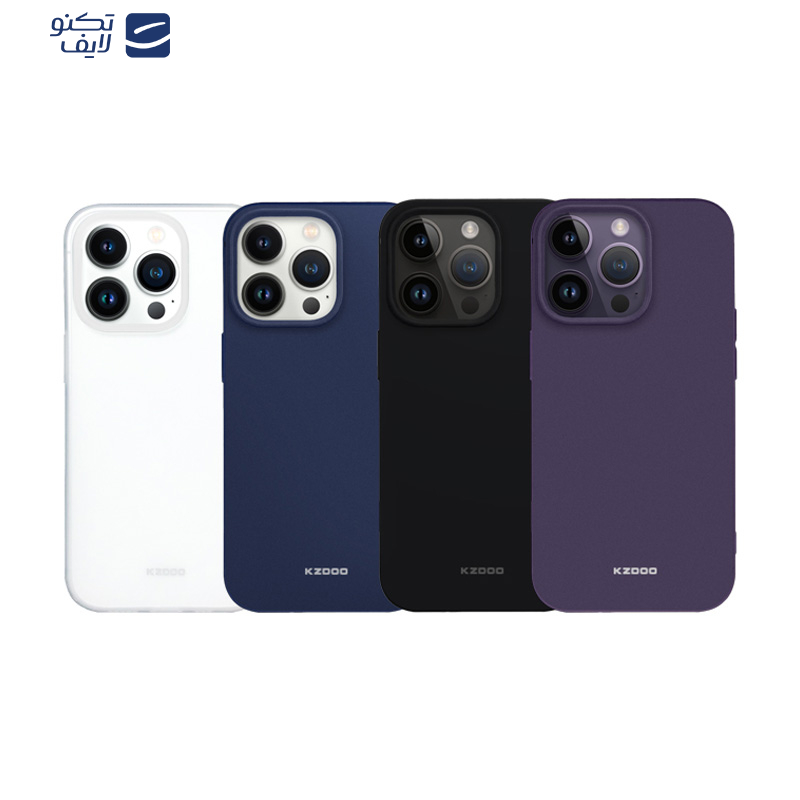 کاور کی -زد دوو مدل Q-Series مناسب برای گوشی موبایل اپل iPhone 15 Pro Max