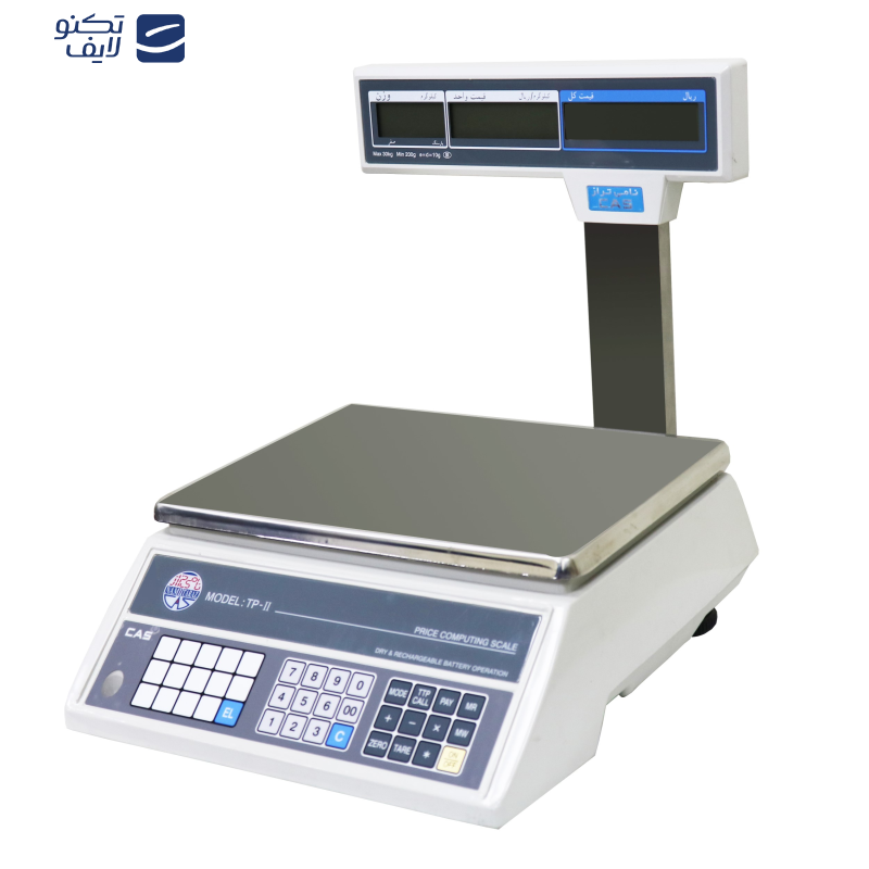 ترازو فروشگاهی کاس مدل TP-II
