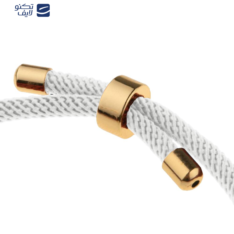 دستبند طلا 18 عیار زنانه مدوپد مدل اسم ارین arin کد DB30-10305