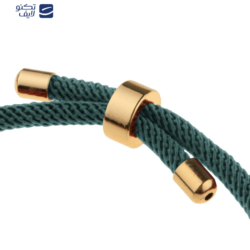 دستبند طلا 18 عیار زنانه مدوپد مدل اسم ناصر naser کد DB16-11082