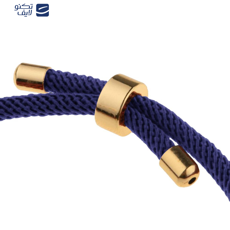 دستبند طلا 18 عیار زنانه مدوپد مدل اسم آوا ava کد DB15-10042