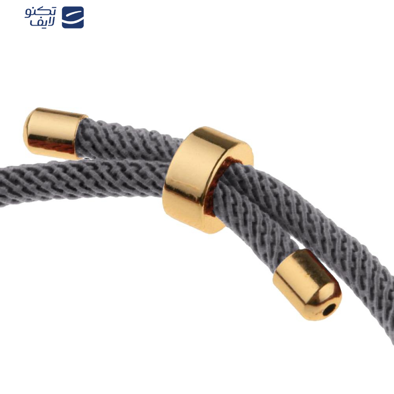 دستبند طلا 18 عیار زنانه مدوپد مدل اسلیمی کد D21-10529