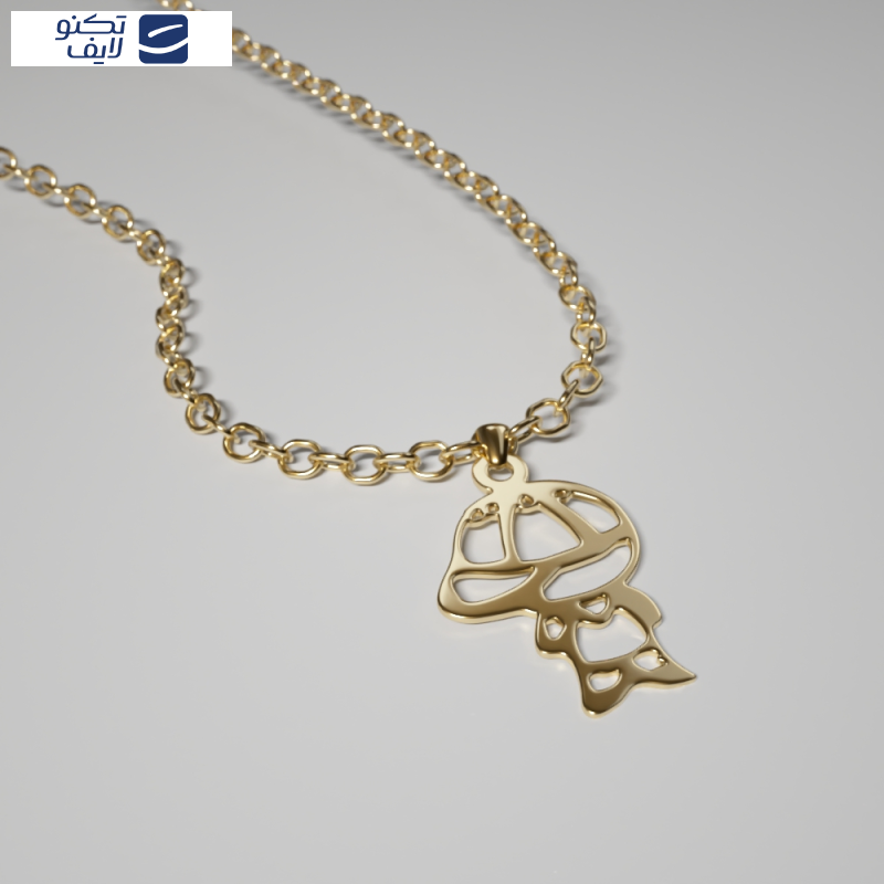 آویز گردنبند طلا 18 عیار زنانه مدوپد مدل  کودک کد kc18865