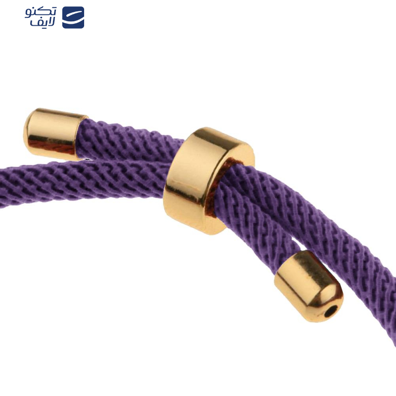 دستبند طلا 18 عیار زنانه مدوپد مدل اسم مونا muna کد DB26-10510