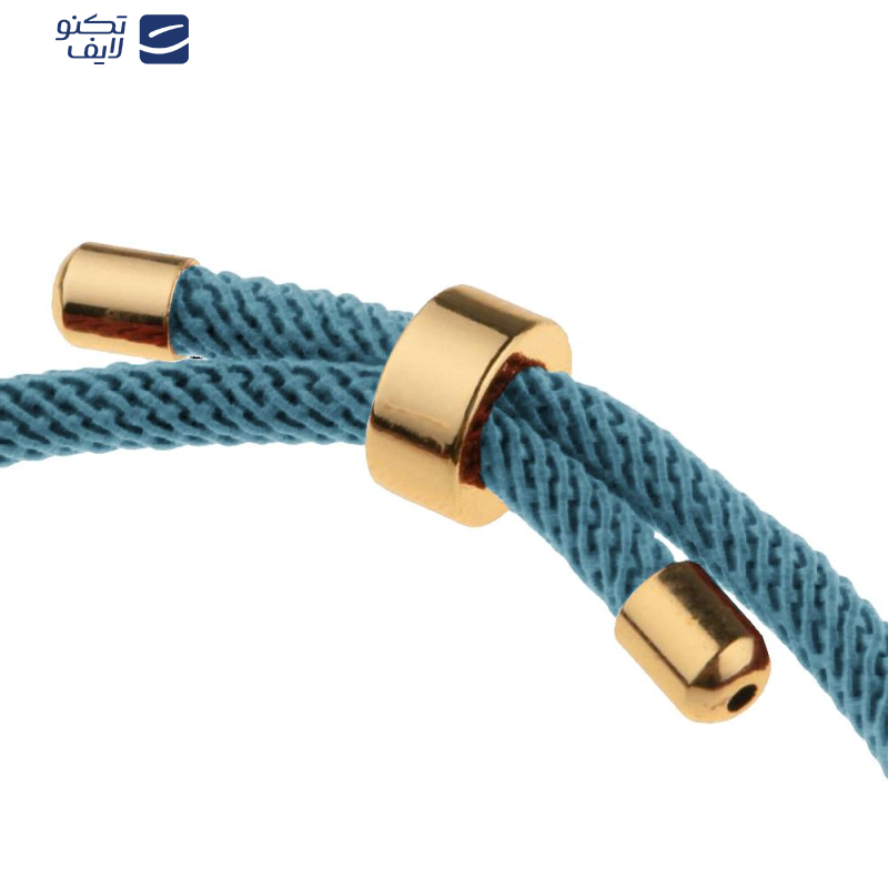 دستبند طلا 18 عیار زنانه مدوپد مدل اسم نیکا nika کد DB25-10541