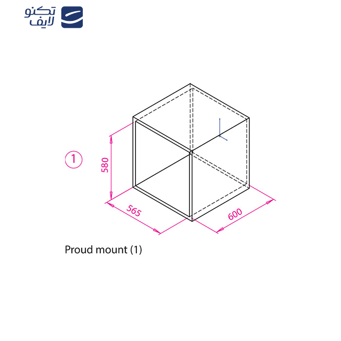 فر برقی کن مدل OLIVER-M