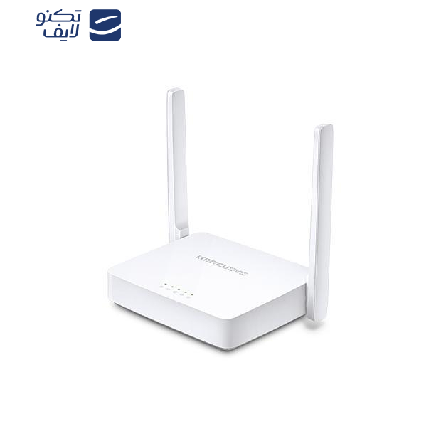  مودم روتر ADSL2 بی‌ سیم مرکوسیس مدل MW-300D