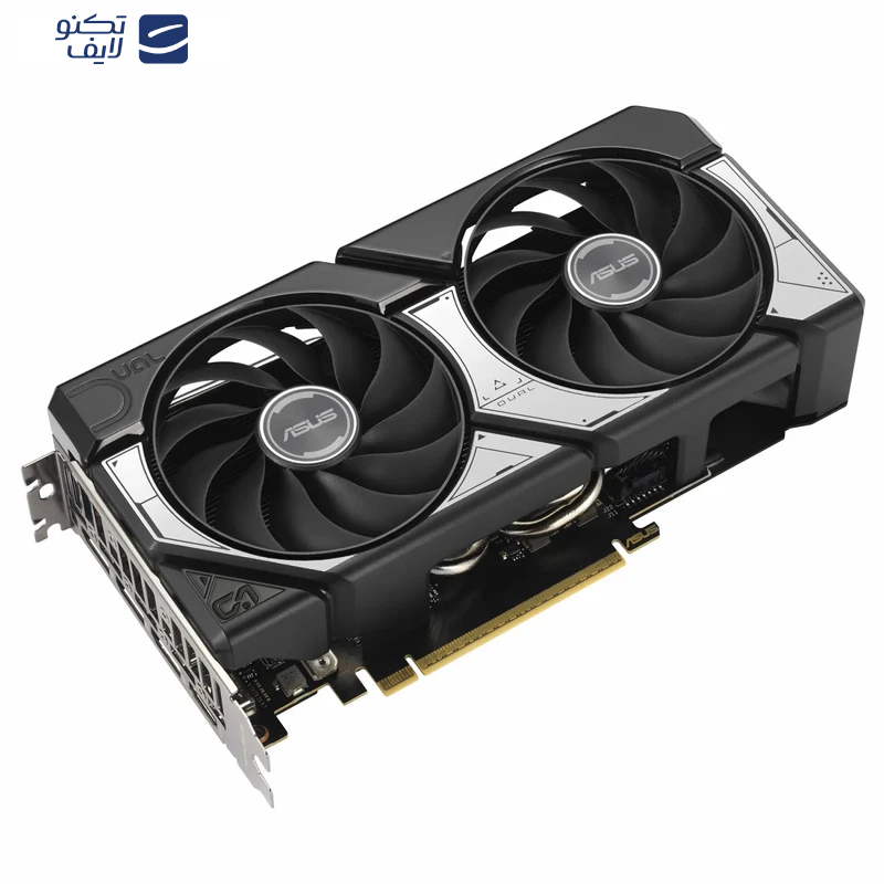 کارت گرافیک مبتنی بر NVIDIA ایسوس مدل Dual RTX 5060 OC 8GB کارت گرافیک مبتنی بر NVIDIA ایسوس مدل Dual RTX 5060 OC 8GB